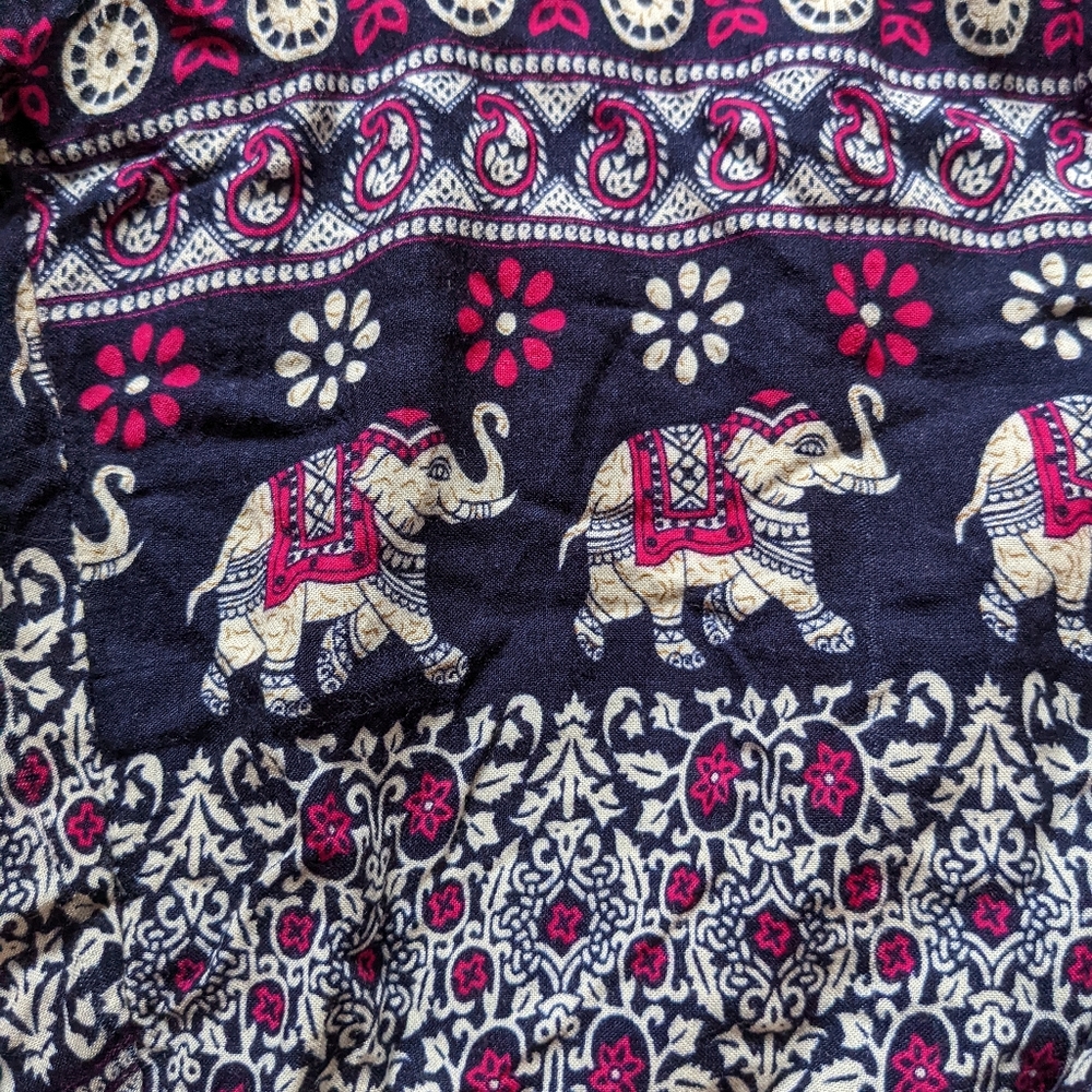 Bohemian pants - Picture 4 of 4